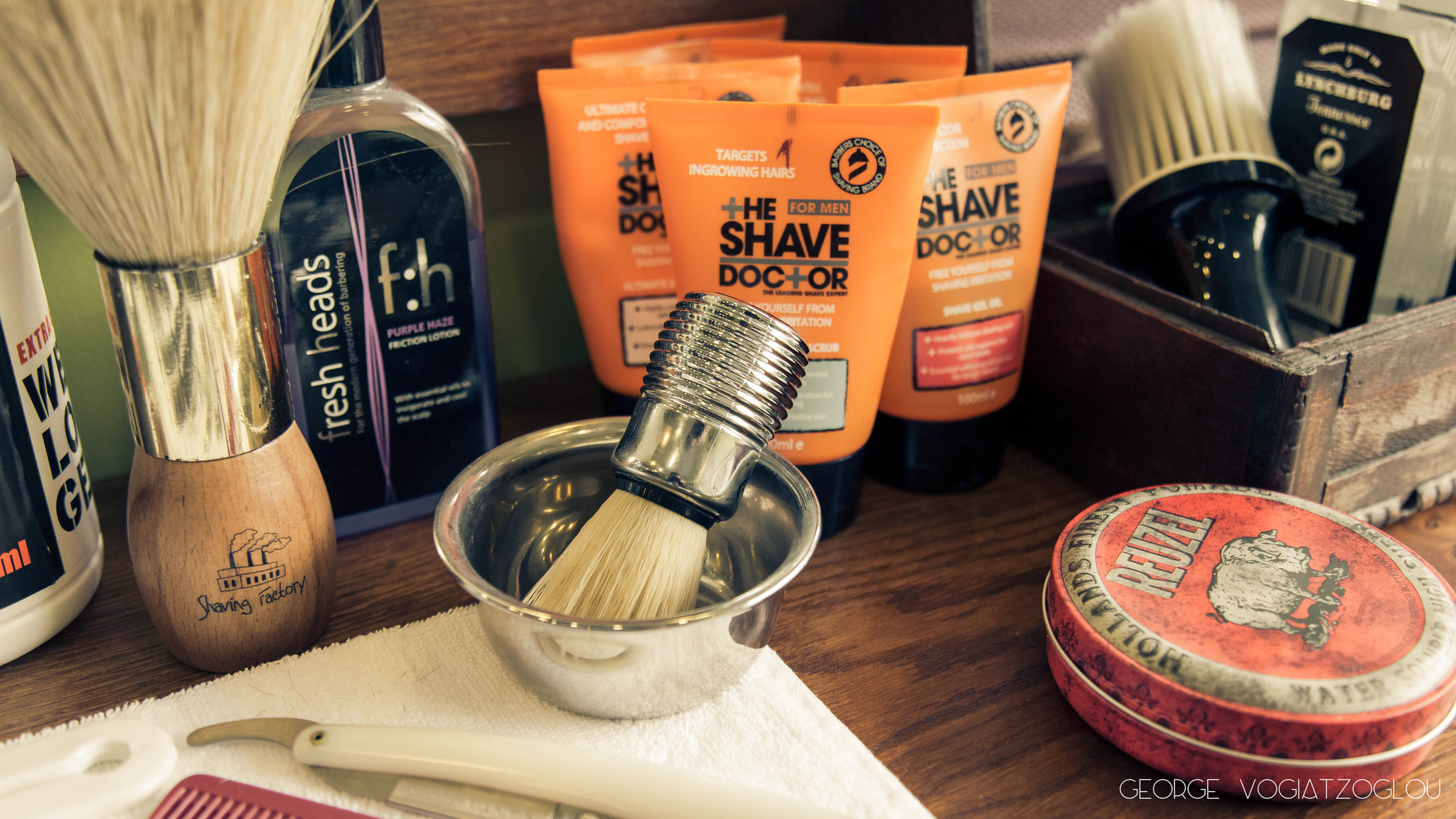 Popular Shaving Products Reviewed – Barber