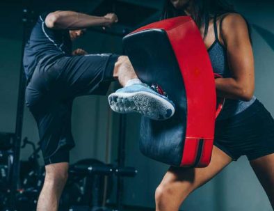 kick-boxing